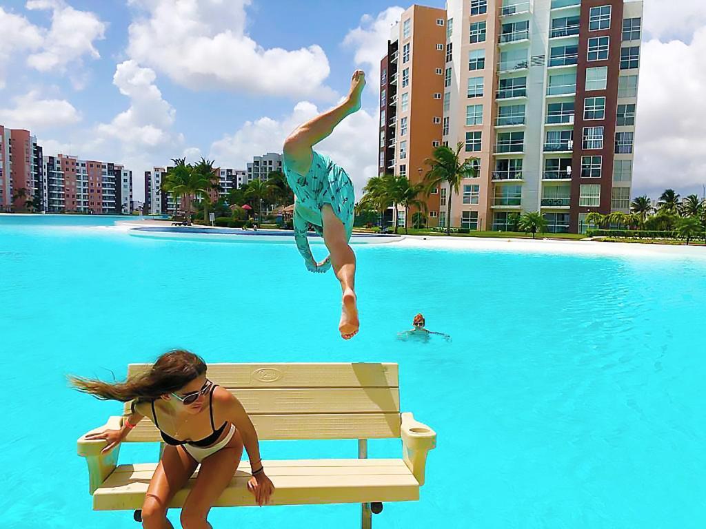 Love Dream Vacation Cancún Eksteriør billede